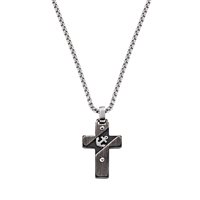 Necklace Amen Man Acciaio uomo in Steel ACCL1026 - ACCL1026